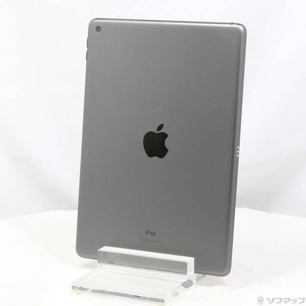 【中古】Apple(アップル) iPad 第8世代 32GB スペースグレイ MYL92LL／A Wi-Fi 【262-ud】