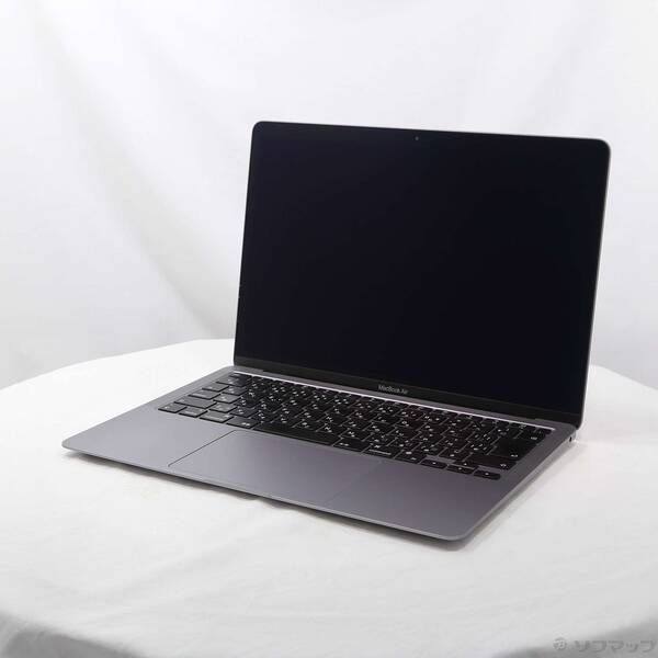 【中古】Apple(アップル) MacBook Air 13.3-inch Late-2020 MGN63J／A Apple M1 8コアCPU_7コアGPU 8GB SSD256GB スペースグレイ 〔15.3 Sequoia〕 【196-ud】