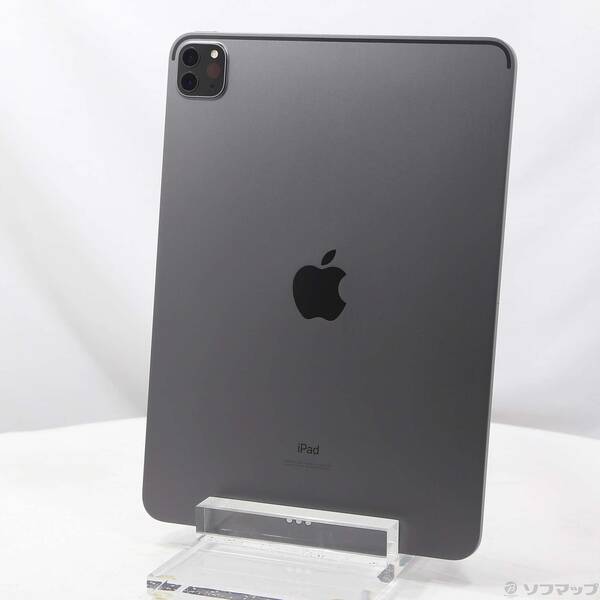 【中古】Apple(アップル) iPad Pro 11インチ 第2世代 1TB スペースグレイ MXDG2J／A Wi-Fi 【196-ud】