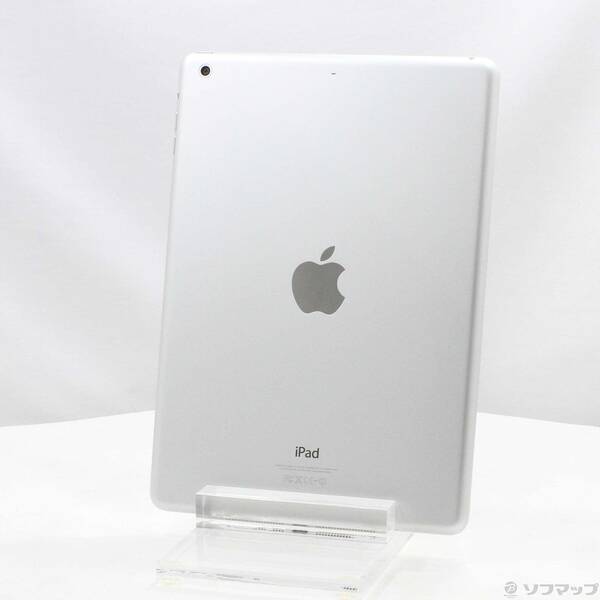 【中古】Apple(アップル) iPad Air 16GB シルバー MD788J／A Wi-Fi 【247-ud】