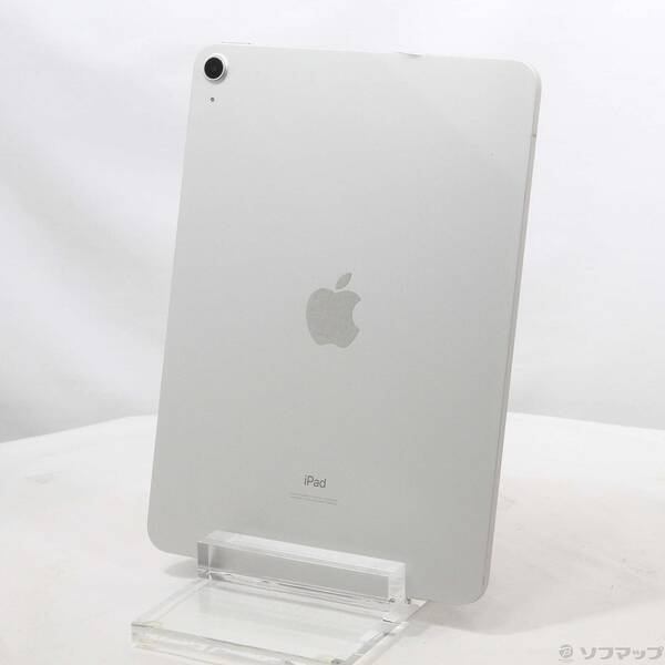 【中古】Apple(アップル) iPad Air 第4世代 64GB シルバー MYFN2J／A Wi-Fi 【305-ud】