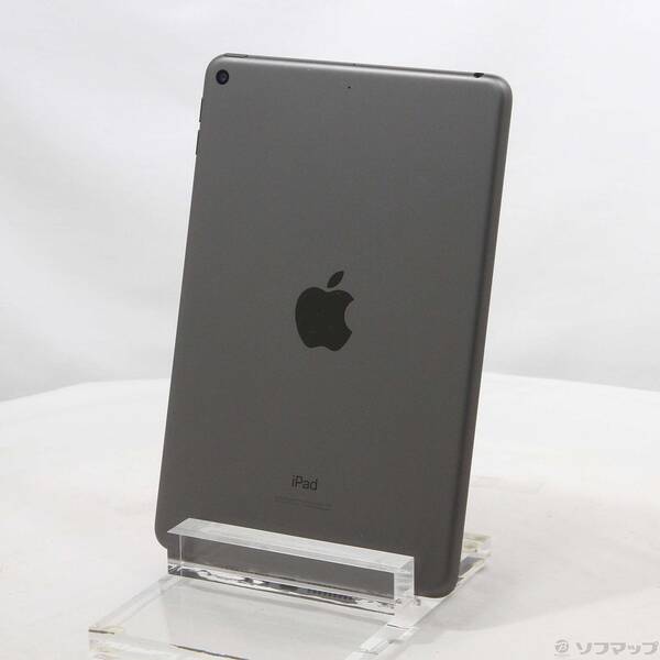 【中古】Apple(アップル) iPad mini 第5世代 64GB スペースグレイ MUQW2J／A Wi-Fi 【262-ud】