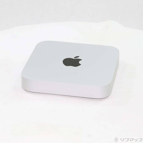 【中古】Apple(アップル) Mac mini Early-2023 MNH73J／A Apple M2 Pro 10コアCPU_16コアGPU 16GB SSD512GB シルバー 〔15.7 Sequoia〕 【258-ud】