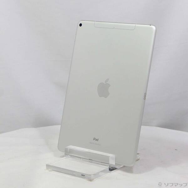【中古】Apple(アップル) iPad Air 第3世代 256GB シルバー MV0P2J／A SIMフリー 【377-ud】