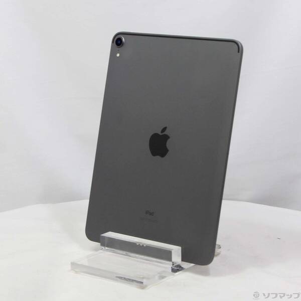 【中古】Apple(アップル) iPad Pro 11インチ 64GB スペースグレイ MTXN2J／A Wi-Fi 【377-ud】