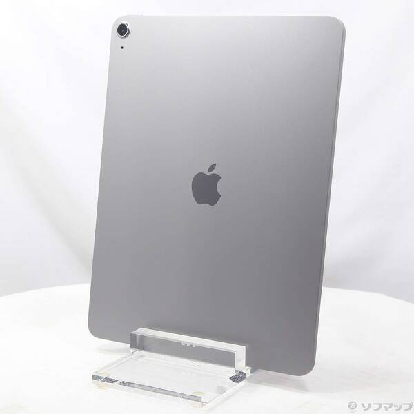 【中古】Apple(アップル) iPad Air 13インチ(M3) 512GB スペースグレイ MCNT4J／A Wi-Fi 【262-ud】