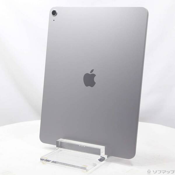 【中古】Apple(アップル) iPad Air 13インチ(M3) 256GB スペースグレイ MCNN4J／A Wi-Fi 【262-ud】