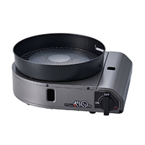 【中古】岩谷産業 〔展示品〕 カセットガススモ-クレス焼肉グリル　やきまるスリム CB-SLG-3 【198-ud】