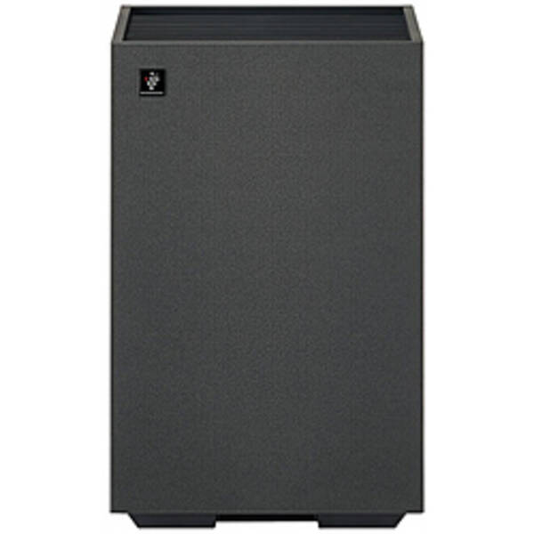 【中古】SHARP(シャープ) 〔展示品〕 空気清浄機 グレー系 FU-T40BK-H ［適用畳数：18畳 ／PM2.5対応］..