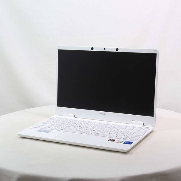 【中古】NEC(エヌイーシー) LaVie N12 PC-N1255BZW-2 パールホワイト 〔Windows 10〕 【262-ud】
