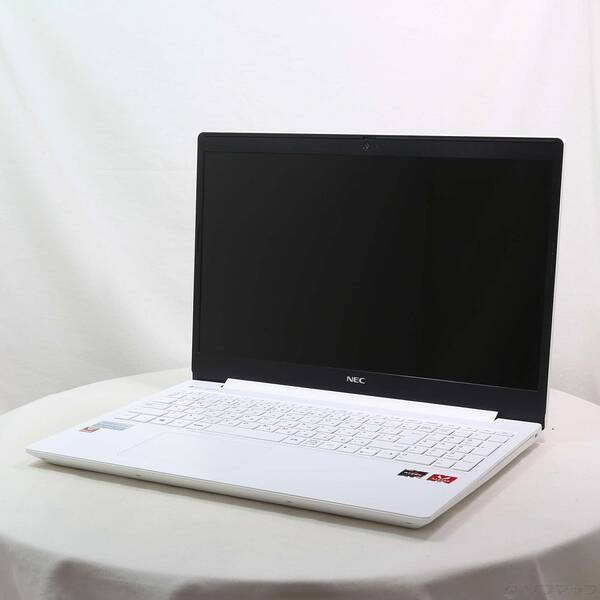 【中古】NEC(エヌイーシー) LaVie Note Standard PC-NS600NAW カームホワイト 〔Windows 10〕 【377-ud】