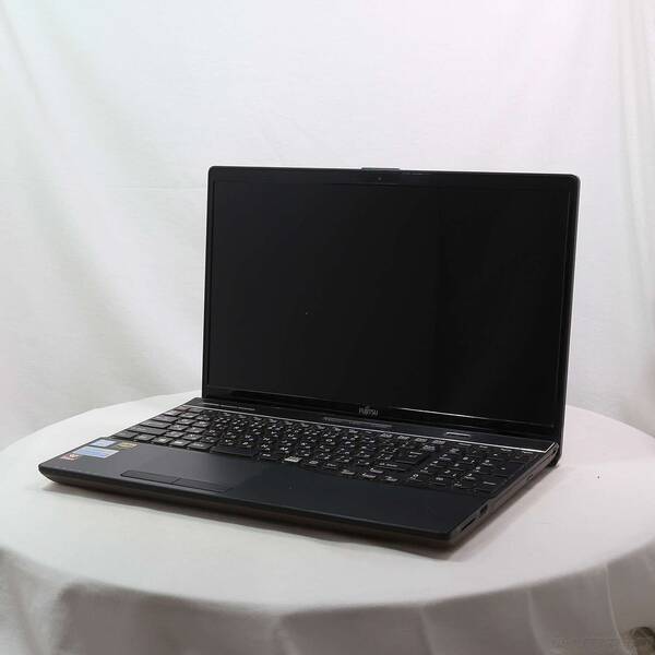【中古】FUJITSU(富士通） LIFEBOOK AH77／C2 FMVA77C2B ブライトブラック 〔Windows 10〕 【349-ud】
