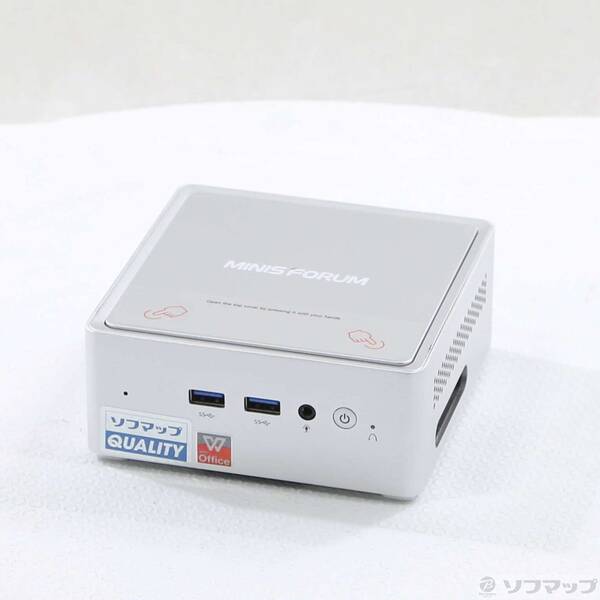 【中古】MINISFORUM（ミニズフォーラム） MINISFORUM NAB9 Plus 【258-ud】