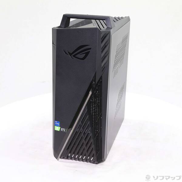【中古】ASUS(エイスース) ROG Strix GT15 G15CF G15CF-I5R3060TI スターブラック 【276-ud】