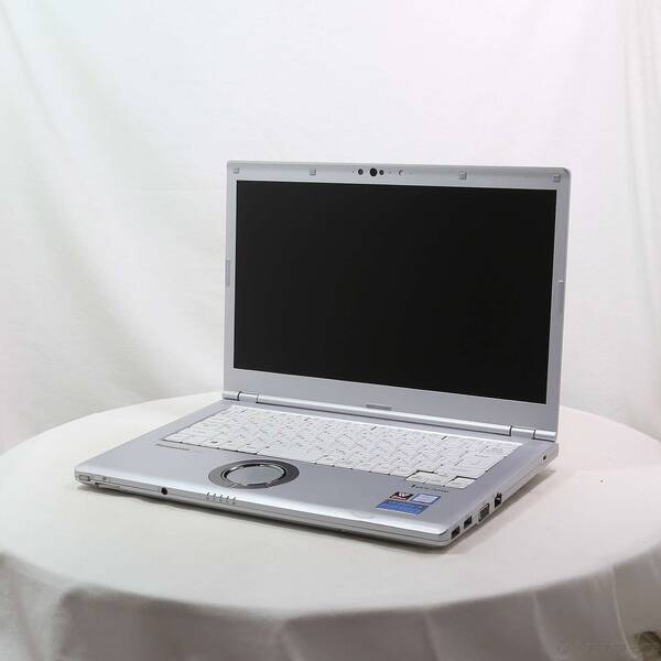 【中古】Panasonic(パナソニック) Lets note LV8 CF-LV8KDCQR シルバー 〔Windows 10〕 【262-ud】