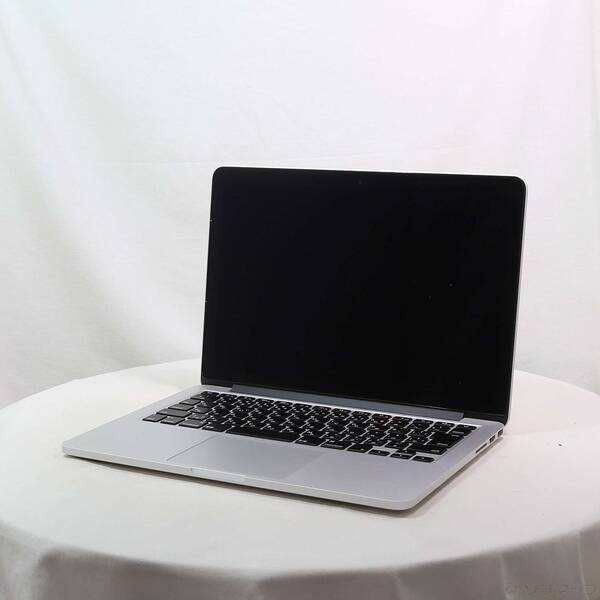 【中古】Apple(アップル) MacBook Pro 13.3-inch Mid-2014 MGX82J／A Core_i5 2.6GHz 8GB SSD256GB 〔10.15 Catalina〕 【258-ud】