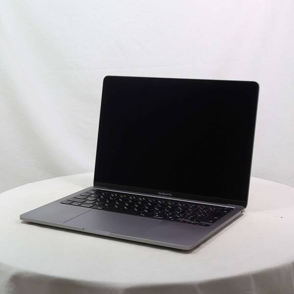 【中古】Apple(アップル) MacBook Pro 13.3-inch Mid-2022 MNEH3J／A Apple M2 8コアCPU_10コアGPU 8GB SSD256GB スペースグレイ 〔15.7 Sequoia〕 【276-ud】