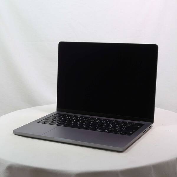 【中古】Apple(アップル) MacBook Pro 14.2-inch Late-2021 MKGQ3J／A Apple M1 Pro 10コアCPU_16コアGPU 32GB SSD1TB スペースグレイ 〔15.3 Sequoia〕 【276-ud】