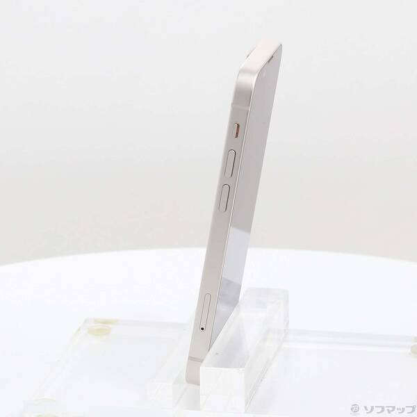 【中古】Apple(アップル) iPhone13 mini 256GB スターライト MLJK3J／A SIMフリー 【349-ud】