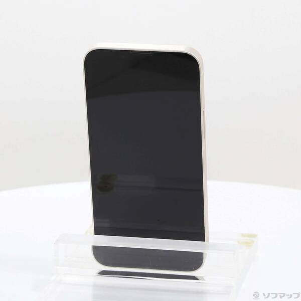 【中古】Apple(アップル) iPhone13 mini 256GB スターライト MLJK3J／A SIMフリー 【349-ud】