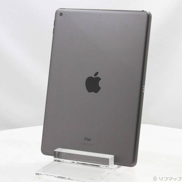 【中古】Apple(アップル) iPad 第9世代 256GB スペースグレイ MK2N3J／A Wi-Fi 【368-ud】