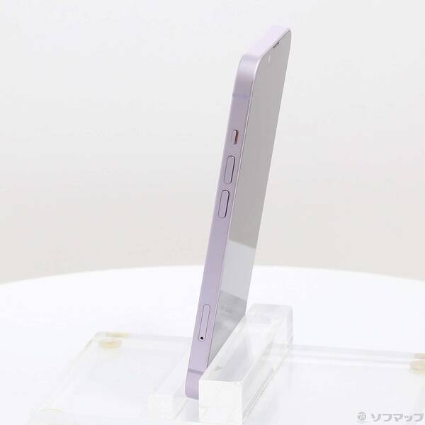 【中古】Apple(アップル) iPhone14 128GB パープル MPUY3J／A SIMフリー 【258-ud】