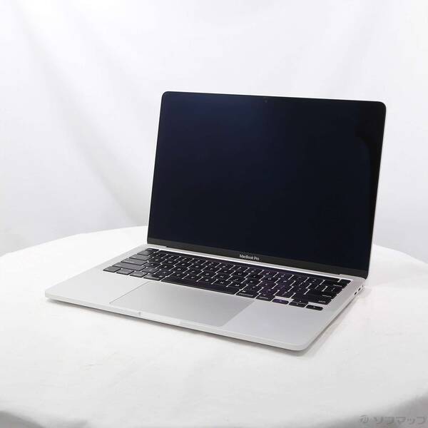 【中古】Apple(アップル) MacBook Pro 13.3-inch Mid-2020 MWP72J／A Core_i7 2.3GHz 16GB SSD512GB シルバー 〔10.15 Catalina〕 【344-ud】
