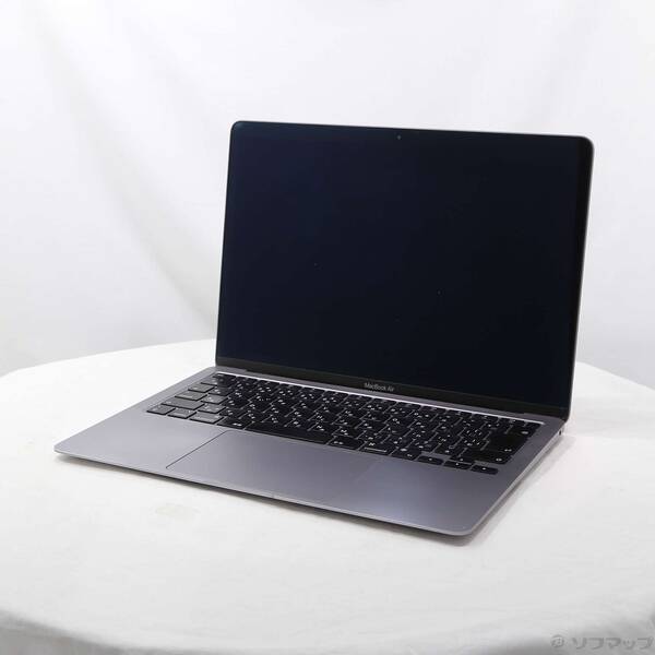 【中古】Apple(アップル) MacBook Air 13.3-inch Late-2020 MGN63J／A Apple M1 8コアCPU_7コアGPU 8GB SSD256GB スペースグレイ 〔15.3 Sequoia〕 【344-ud】