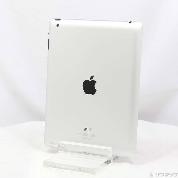 【中古】Apple(アップル) iPad 第4世代 16GB ブラック MD510J／A Wi-Fi 【349-ud】
