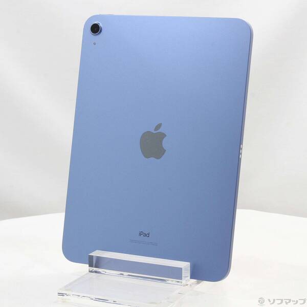 【中古】Apple(アップル) iPad 第10世代 64GB ブルー MPQ13J／A Wi-Fi 【368-ud】