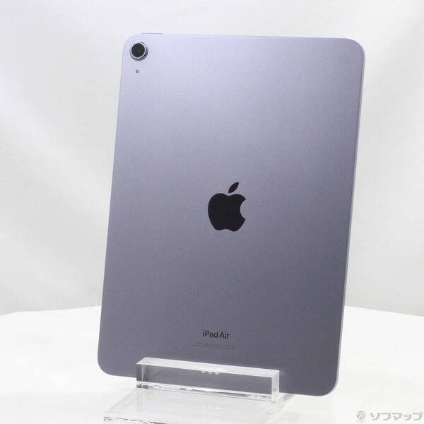 【中古】Apple(アップル) iPad Air 第5世代 64GB パープル MME23J／A Wi-Fi 【305-ud】