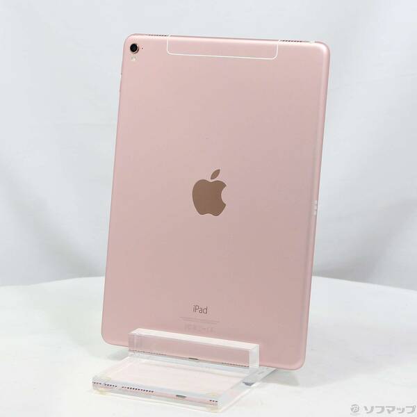【中古】Apple(アップル) iPad Pro 9.7インチ 32GB ローズゴールド MLYJ2J／A docomoロック解除SIMフリー 【377-ud】