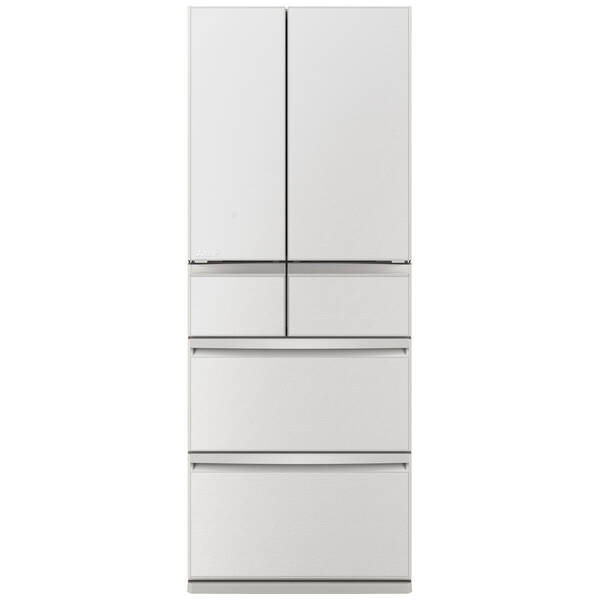 【中古】MITSUBISHI(三菱) 〔展示品〕 冷蔵庫 WXDシリーズ グランドリネンホワイト MR-WXD47LM-W ［幅65cm ／470L ／6ドア ／観音開きタイプ ／2025年］ 【305-ud】