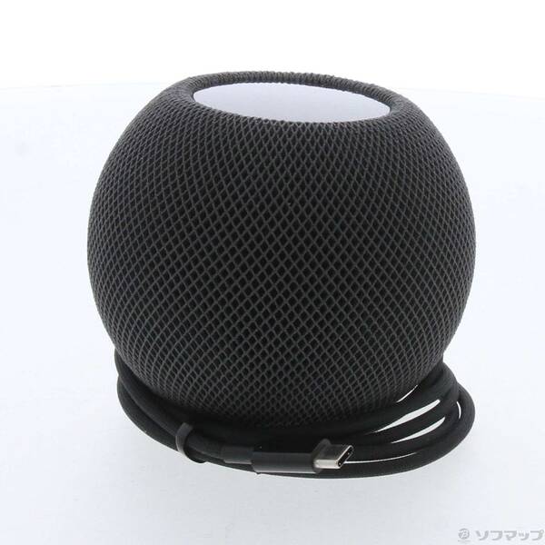 【中古】Apple(アップル) HomePod mini スペースグレイ MY5G2J／A 【348-ud】