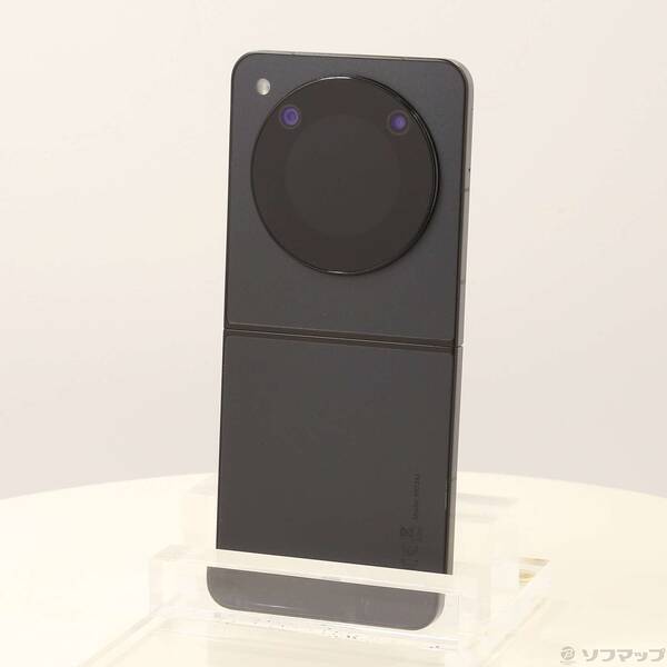 【中古】ZTE 〔展示品〕 nubia Flip 5G 256GB ブラック NX724J SIMフリー 【349-ud】