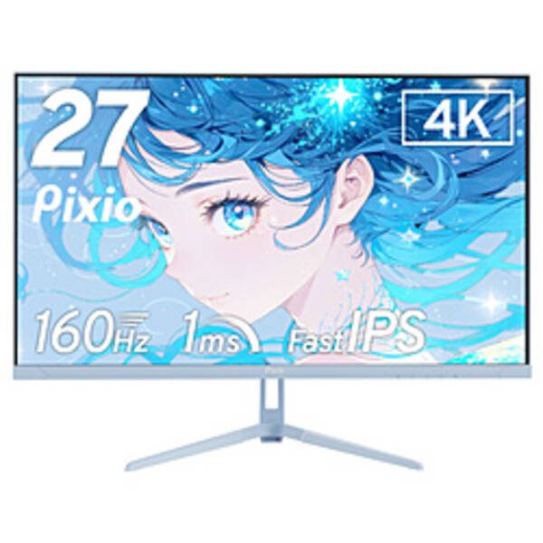 【中古】Pixio 〔展示品〕 PX27UWAVEB-O ブルー 【352-ud】