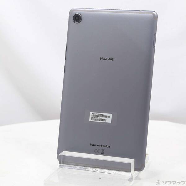 【中古】HUAWEI(ファーウェイ) MediaPad M5 32GB スペースグレイ SHT-AL09 SIMフリー 【349-ud】