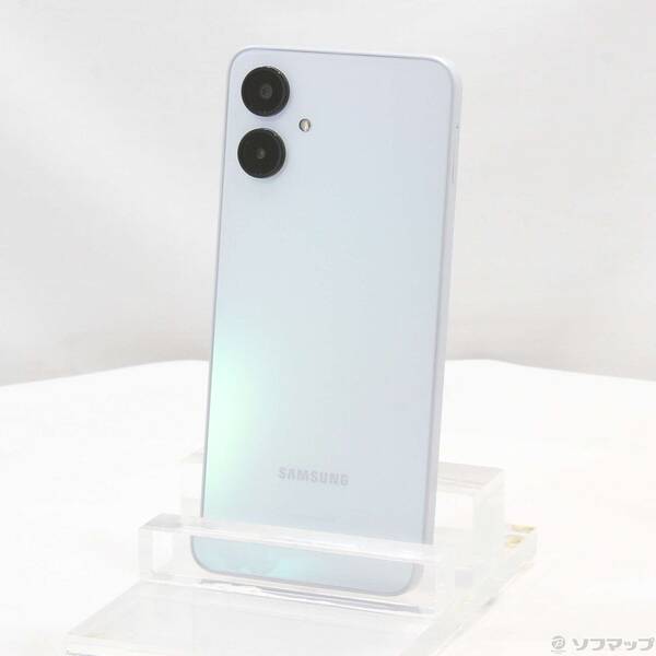 【中古】SAMSUNG(サムスン) Galaxy A25 5G 64GB ライトブルー SCG33 au SIMフリー 【269-ud】