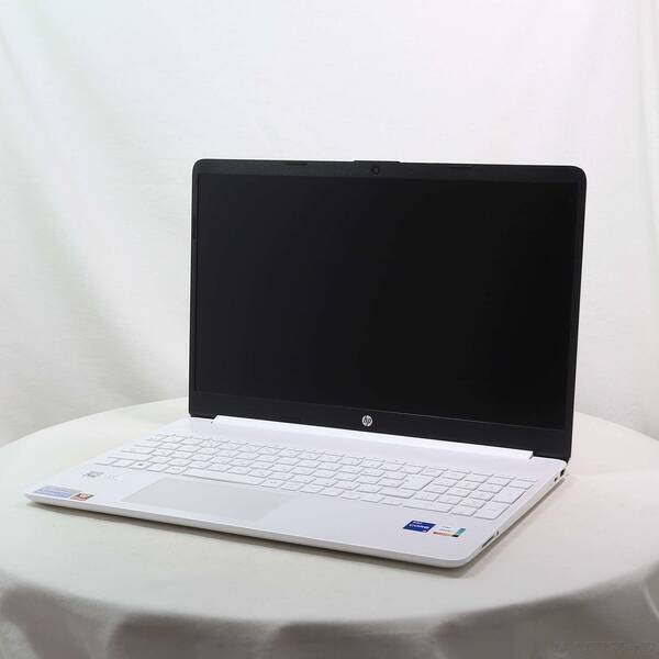 【中古】hp(エイチピー) HP 15s-fq5000 6F8T7PA-AAAB ピュアホワイト 【368-ud】