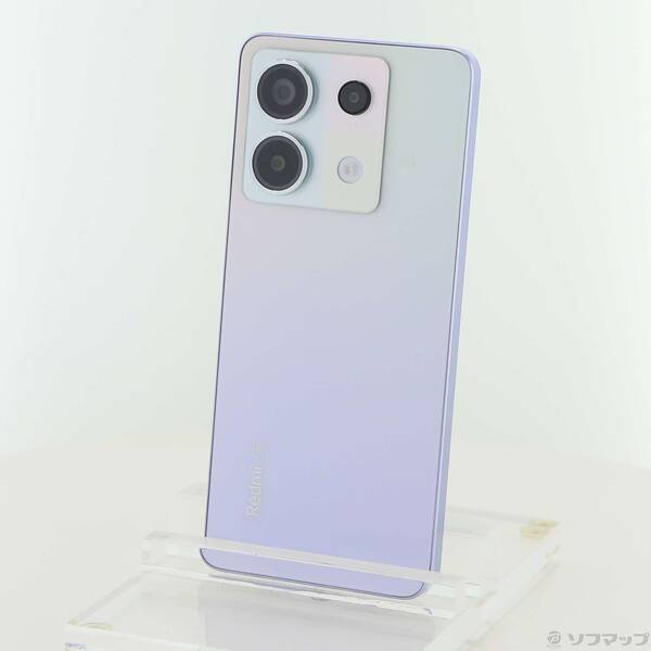 【中古】Xiaomi(シャオミ) Redmi Note 13 Pro 5G 256GB オーロラパープル XIG05 au SIMフリー 【262-ud】