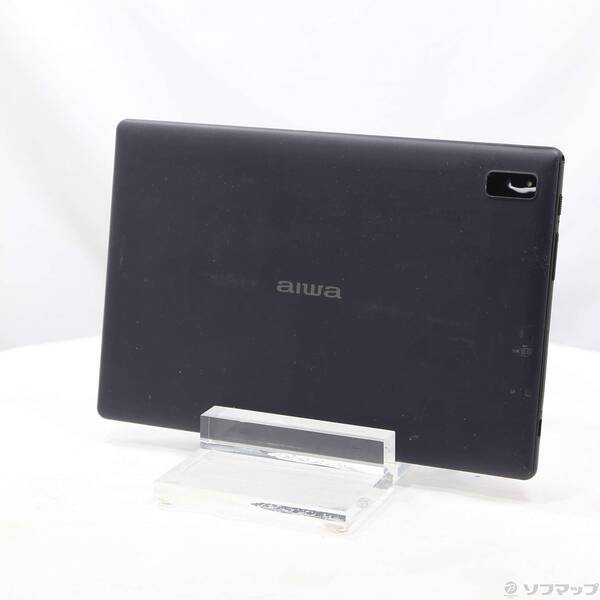 【中古】aiwa(アイワ) aiwa tab AB10L 32GB ミッドナイト JA3-TBA1005 SIMフリー 【258-ud】