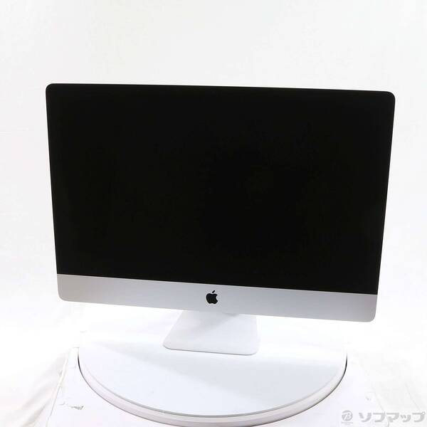 【中古】Apple(アップル) iMac 27-inch Mid-2017 MNE92J／A Core_i5 3.4GHz 16GB SSD512GB 〔10.15 Catalina〕 【348-ud】