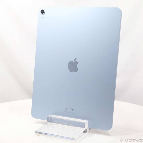 【中古】Apple(アップル) iPad Air 13インチ 第1世代 128GB ブルー MV283J／A Wi-Fi 【198-ud】