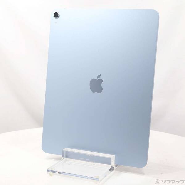 【中古】Apple(アップル) iPad Air 13インチ(M3) 128GB ブルー MCNJ4J／A Wi-Fi 【198-ud】