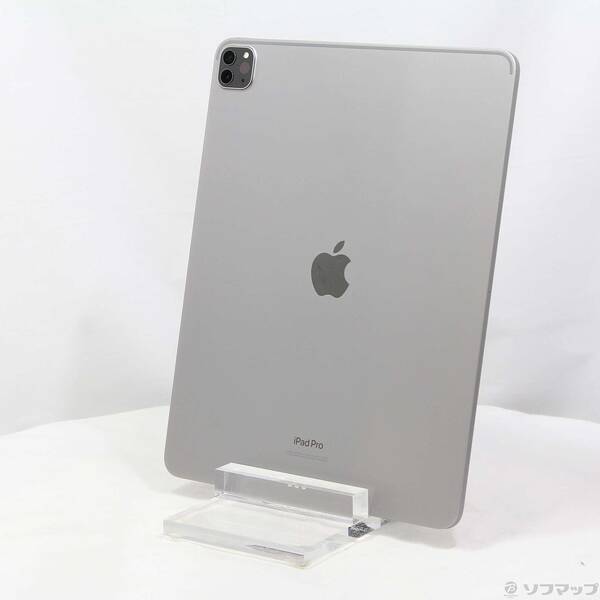 【中古】Apple(アップル) iPad Pro 12.9インチ 第6世代 512GB スペースグレイ MNXU3J／A Wi-Fi 【344-ud】