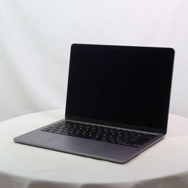 【中古】Apple(アップル) MacBook Air 13.6-inch Early-2024 MXCR3J／A Apple M3 8コアCPU_10コアGPU 16GB SSD512GB スペースグレイ 〔14.7 Sonoma〕 【344-ud】