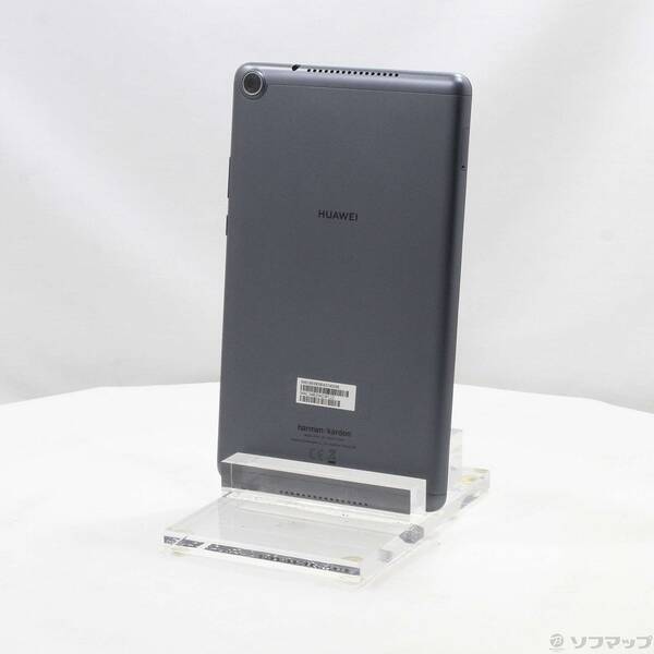 【中古】HUAWEI(ファーウェイ) MediaPad M5 lite 8 64GB スペースグレイ M5LITE8LTE64G SIMフリー 【276-ud】