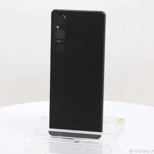 【中古】SONY(ソニー) Xperia 1 V 256GB ブラック SOG10 au SIMフリー 【348-ud】