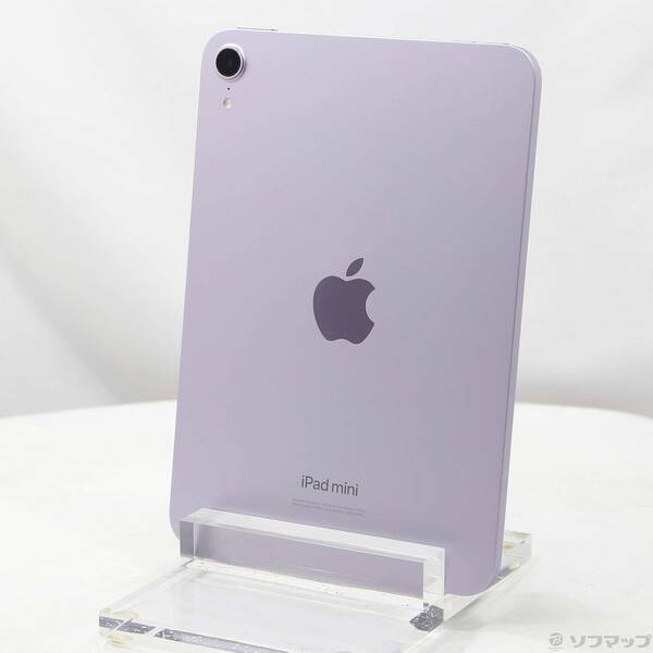 【中古】Apple(アップル) iPad mini(A17 Pro) 128GB パープル MXN93J／A Wi-Fi 【344-ud】