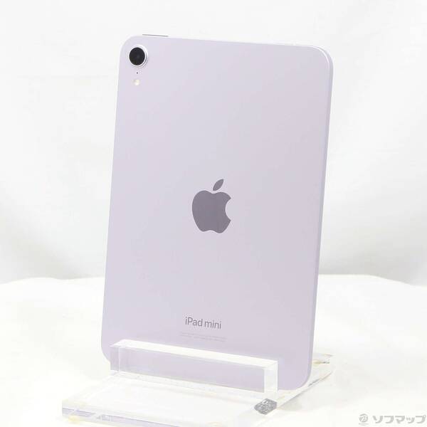 【中古】Apple(アップル) iPad mini(A17 Pro) 128GB パープル MXN93J／A Wi-Fi 【352-ud】